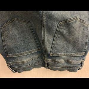 Current Elliott cropped jeans